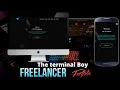 Fully Responsive Freelancer portfolio website With Html CSS and Js The terminal Boy
