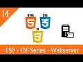 HTTP Webserver ESP-IDF