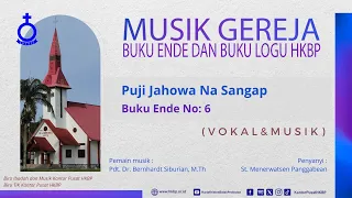 Download Puji Jahowa Na Sangap - BE No. 6  (Vokal+Musik) MP3