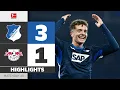 Hoffenheim Turn The Game Around! | HOFFENHEIM - RB LEIPZIG | Highlights | Matchday 10 – Bundesliga