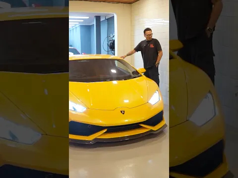 GILA ADA GARASI SUPERCAR DI DALEM GANG SEMPIT⁉️ #otomotif #geledah #entrepreneur