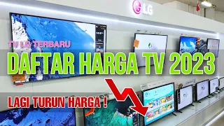 Download Turun Harga ! Daftar Harga TV LG 2023 MP3