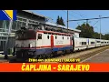 Download Lagu Cab Ride Čapljina - Sarajevo (Sarajevo – Ploče Railway, BIH, July 2025) train driver's view 4K