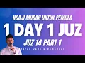 Download Lagu 🔴 BELAJAR AL-QUR'AN SEKARANG❗ DENGAR \u0026 IKUTI DENGAN MUDAH, PELAN \u0026 SANTAI - JUZ 14
