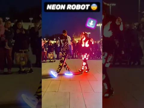 TEACHING ASTRONOMIA 😨🔥 AMAZING NEON DANCE 😎💥