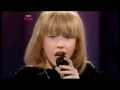 Christina Aguilera on Star Search at the age of 9