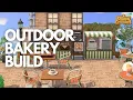 Starting a New Island Outdoor Bakery ACNH