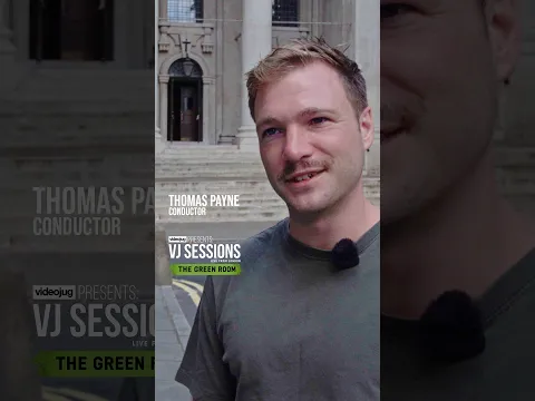 @VJSessions | Thomas Payne, Conductor | The Green Room