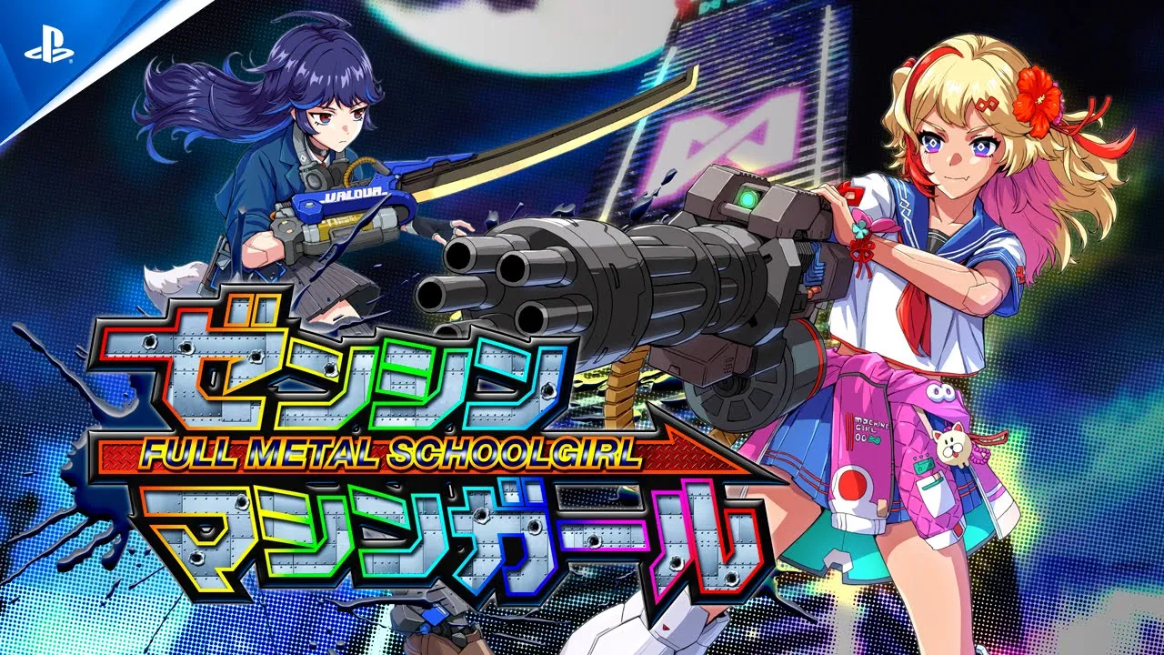 『ゼンシンマシンガール』アナウンストレーラー