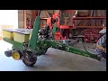 Getting Set Up To Plant Corn