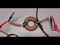 Lagu Homemade 1:1 Common Mode Current Balun Testing