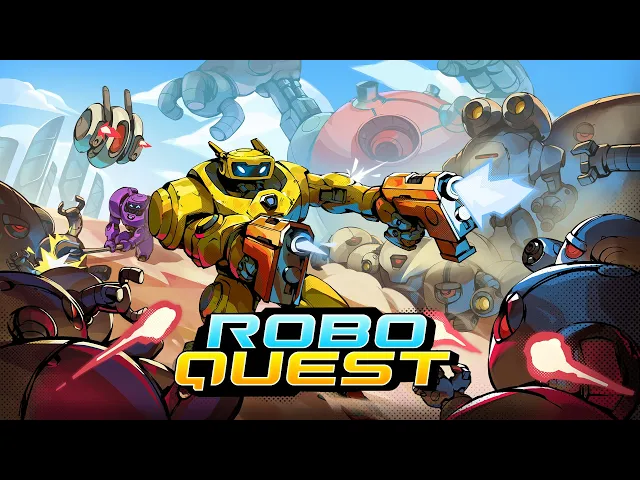Roboquest - Release Date Trailer