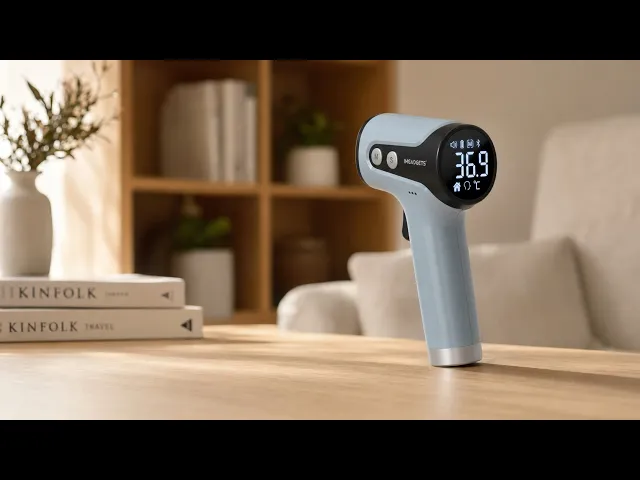 IMGadgets Digital Infrared Forehead Thermometer - Non-Contact Baby, Kids & Adults Thermometer