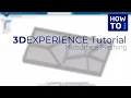 3DEXPERIENCE Tutorial Midsurface Meshing