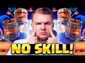 THIS NO SKILL RECRUITS SPAM DECK IS RUINING CLASH ROYALE