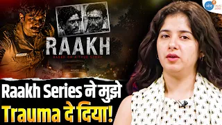 एक Scene जिसने मेरी रूह कंपा दी, Delhi Crime की वो खौफनाक कहानी | Divya | Raakh Series | Josh Talks