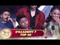 Download Lagu Dari Air Mata Jadi Pesta! Kenzo, Adik Syaqirah, Bikin Studio Auto Goyang dan Gemas! | DA 7 Top 40