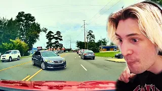 xQc Can't Stop Watching IDIOTS IN CARS