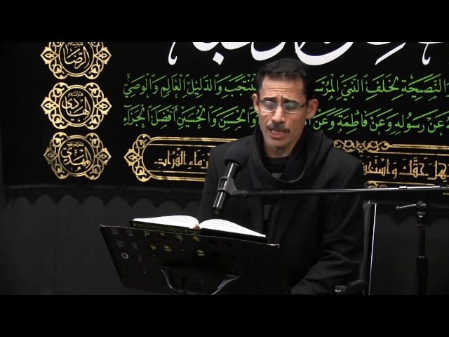 ⁣القرآن الكريم - محرم 1438 - الليلة 21 - جاسم الحساني