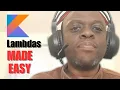 What is the syntax for defining a Lambda Expression in Kotlin