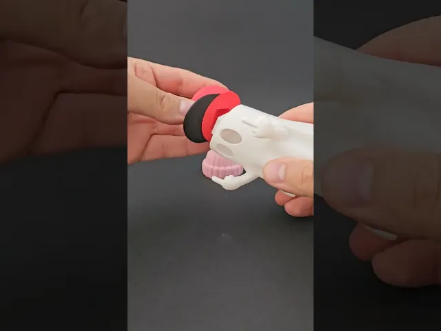 Ghost with Hat Lamps Wave 1 / Easy Print video thumbnail