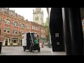 Cargo Bike Delivery vs Vans in Bristol Inside a Priority Express Depot Day