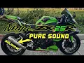 Download Lagu QUICK RIDE Kawasaki Ninja ZX25R with Arrow Pro-race PURE SOUND 4K