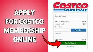 How To Apply For Costco Membership Online Sign Up For Costco Membership 2026