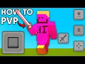 ULTIMATE Mobile PvP Tutorial For Minecraft