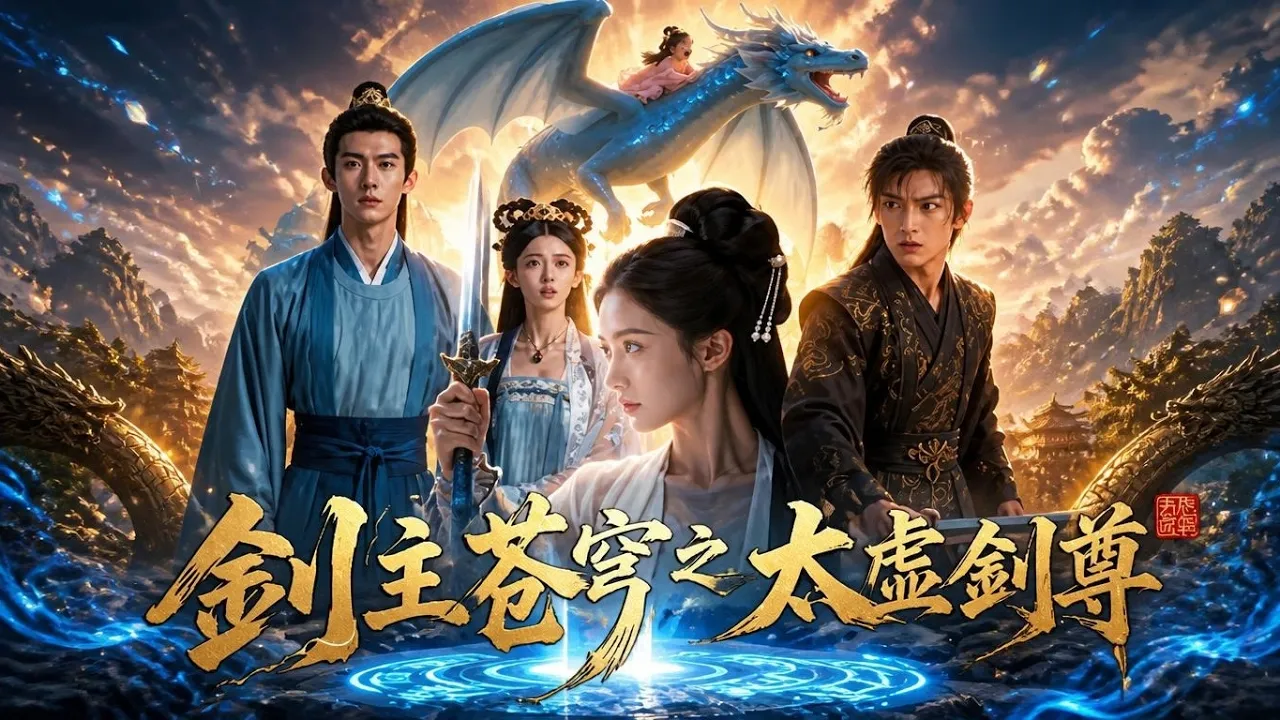 剑主苍穹之太虚剑尊