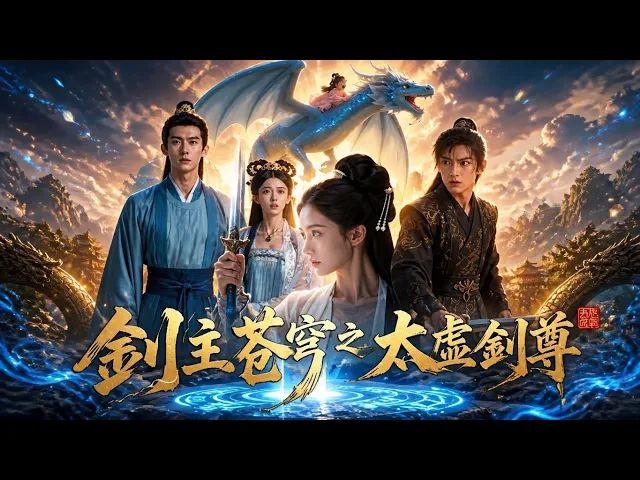 剑主苍穹之太虚剑尊
