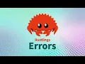 Rustlings 5 0 Errors Learn Rust Interactively