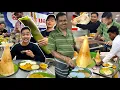 KELEWAT UNIK MAKANAN INDIA SELATAN(CHENNAI)JUMBO DOSA+UNLIMITED GULAI NYA!MASAK PAKE SAPU LIDI DONG😫