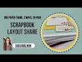Download Lagu Scrapbook Layout Share | 1 Theme, 3 Ways