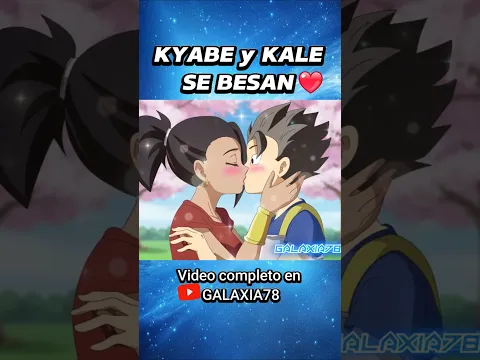 Kyabe y Kale se BESAN ❤️