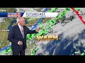 Scattered thunderstorms to arrive after heat humidity move into Massachusetts