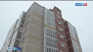 96 омских семей получили ключи от новых квартир