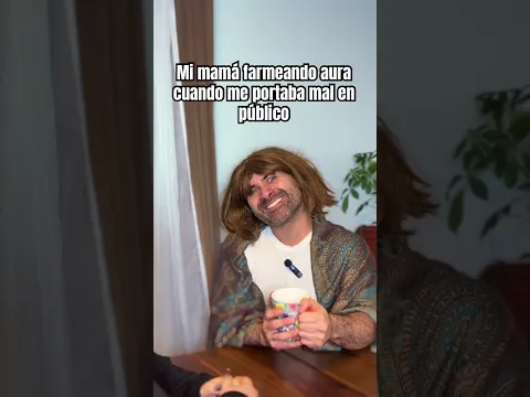 Mi mamá hizo batalla de aura