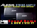Alesis Strike Amp 12 Electronic Drum Amplifier - Sound Demo How I Use It