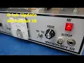 Download Lagu D-Lab Update project Micronaut III Microphonic tube tester guitar audio amp bench test instrument