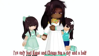 I ve only had Karai and Chiara Arlo for a day and a half Meme TMNT AU Old AU