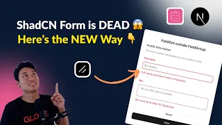 Stop Using Form from ShadCN The NEW Field Component Explained React Hook Form Zod