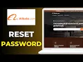 How To Reset A Password On Alibaba