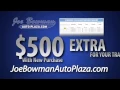 Joe Bowman Auto Plaza Cadillac Chevrolet April dot com