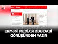 Download Lagu Erməni mediası Əbu-Dabi görüşündən yazır