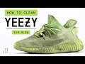 How To Clean Yeezy 350 Green Glow With Reshoevn8r