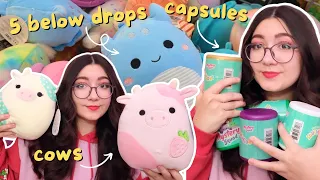 SQUISHMALLOW HUNTING for Easter Squish opening capsules
