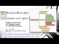 Python with Office 016 - Variable Scope Lambda Function