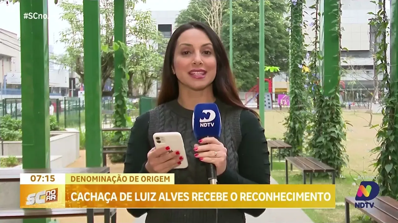 Cachaça de Luiz Alves recebe selo de denominação de origem