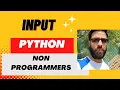 Input for Non-Programmers part-13